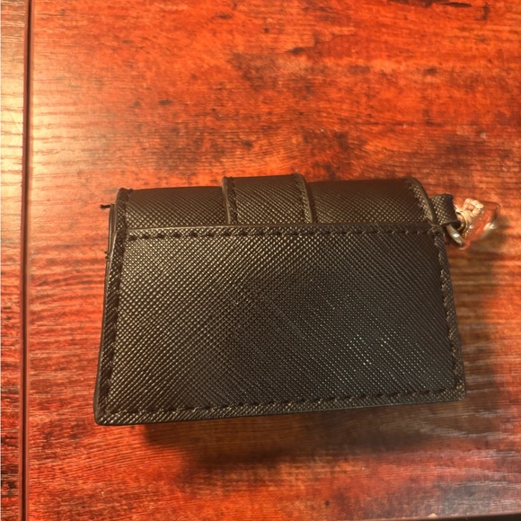 Black Keychain Purse - Picture 2 of 3